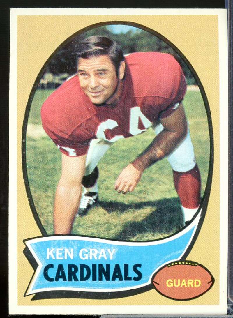 Ken Gray Card 1970 Topps #92  Image 1