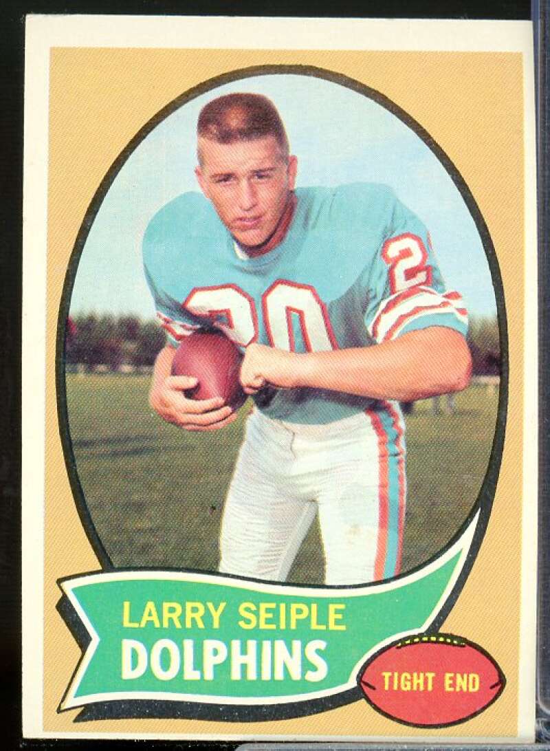 Larry Seiple Rookie Card 1970 Topps #94  Image 1