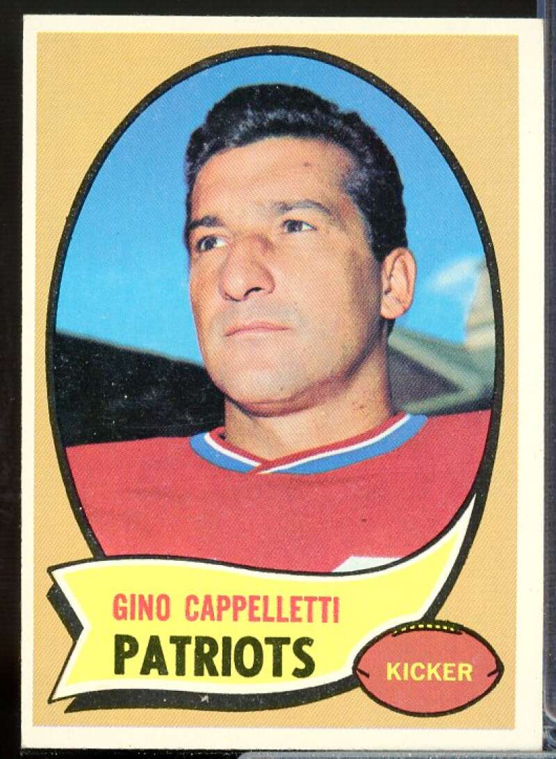 Gino Cappelletti Card 1970 Topps #7  Image 1