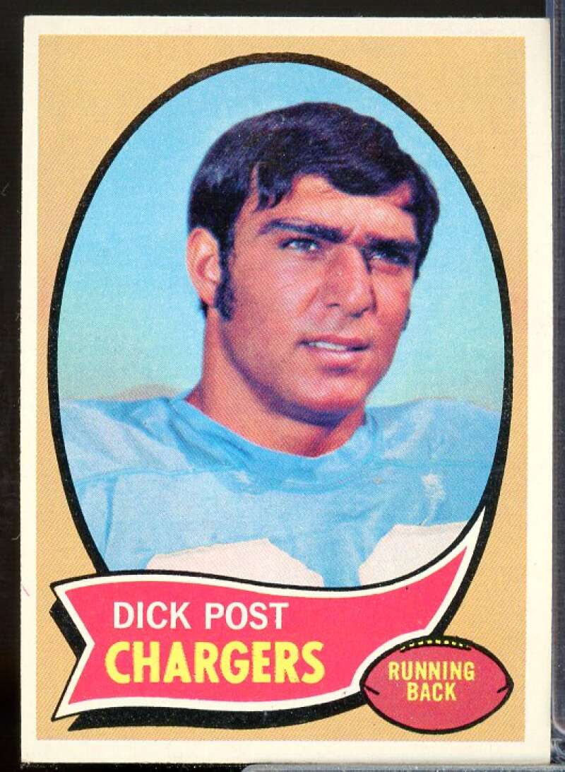 Dick Post Rookie Card 1970 Topps #97  Image 1