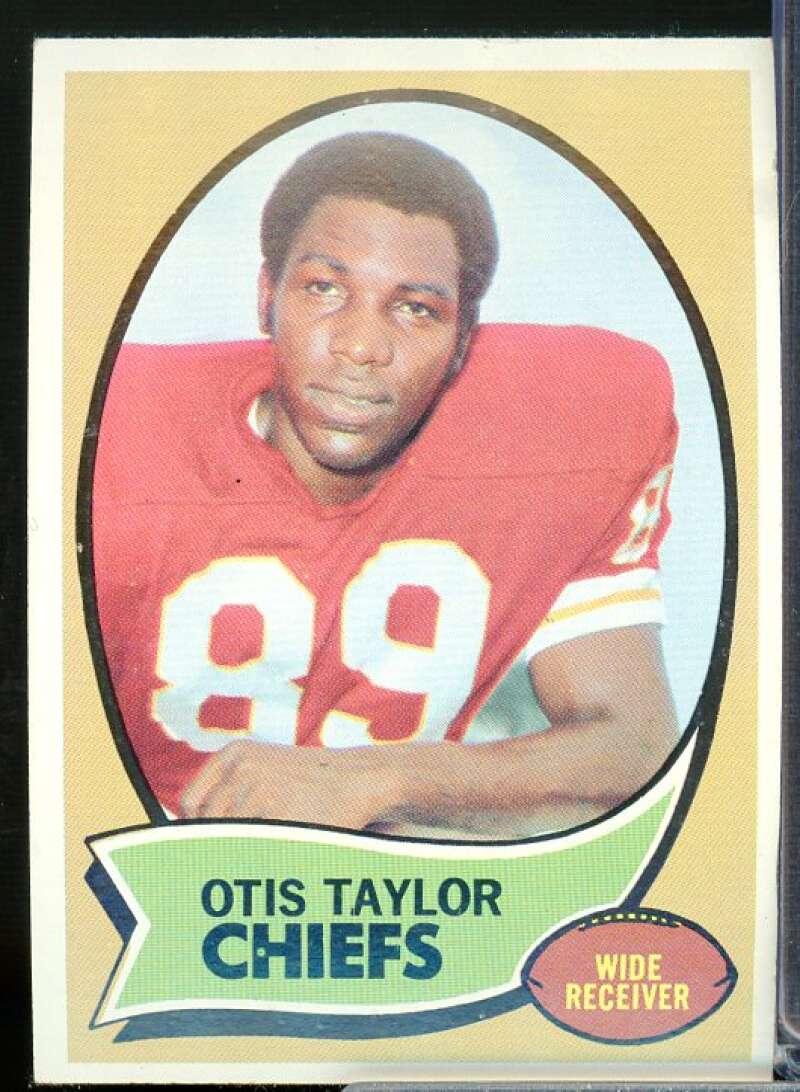 Otis Taylor Card 1970 Topps #103  Image 1