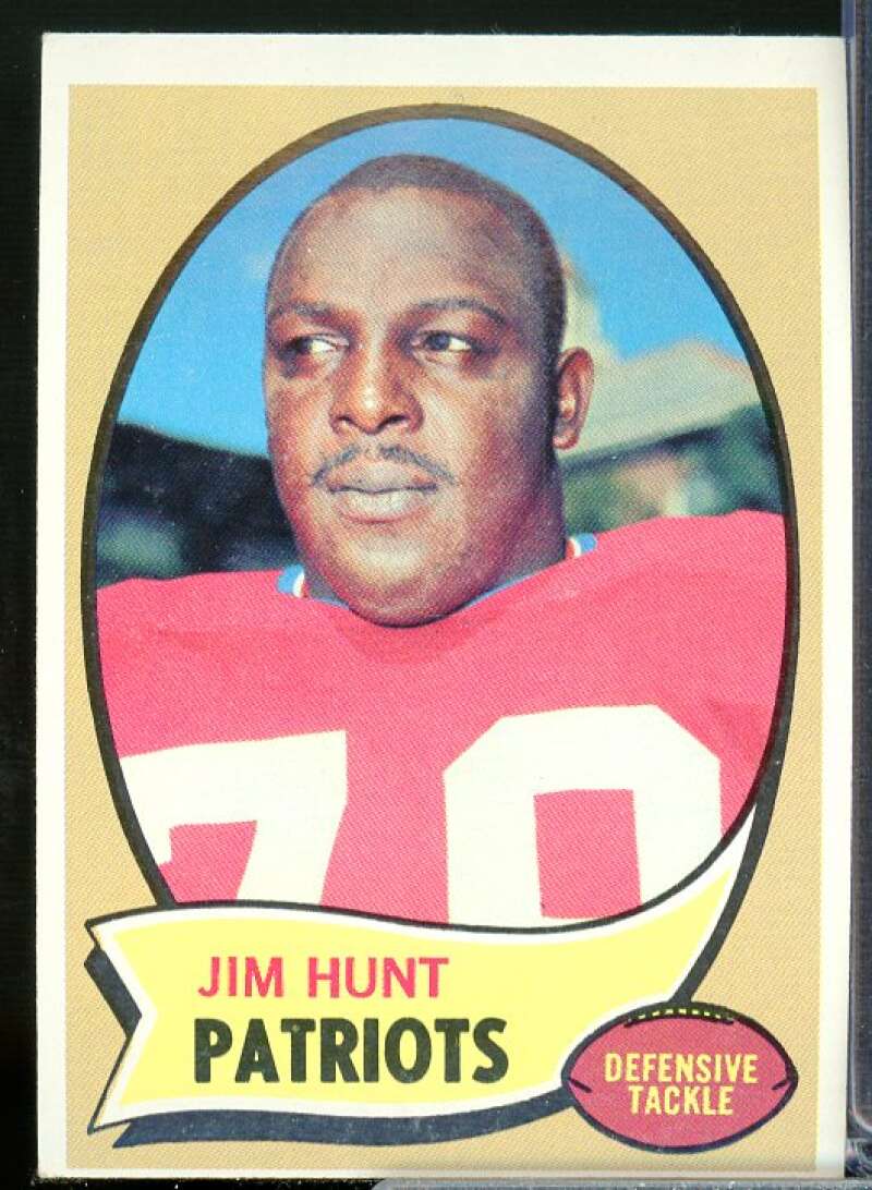 Jim Hunt Card 1970 Topps #111  Image 1