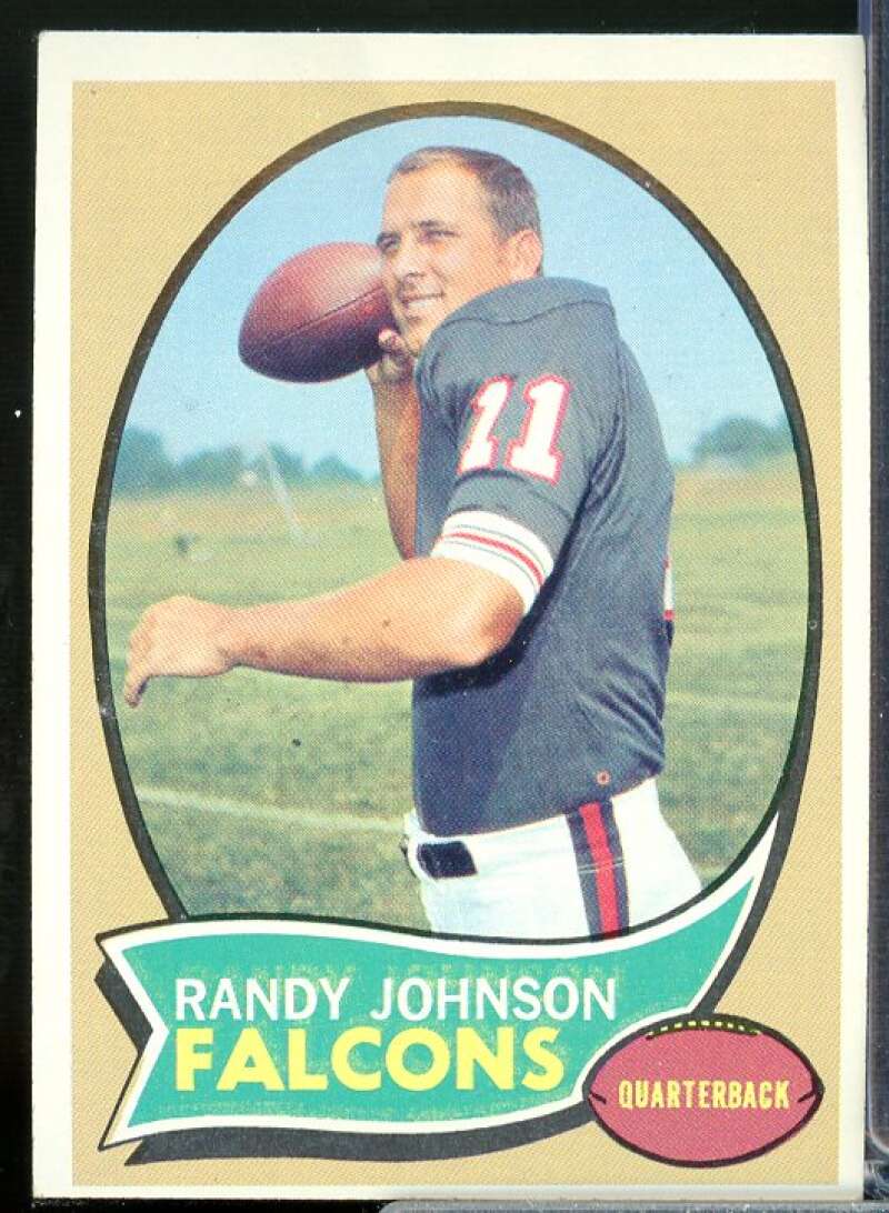 Randy Johnson Card 1970 Topps #126  Image 1