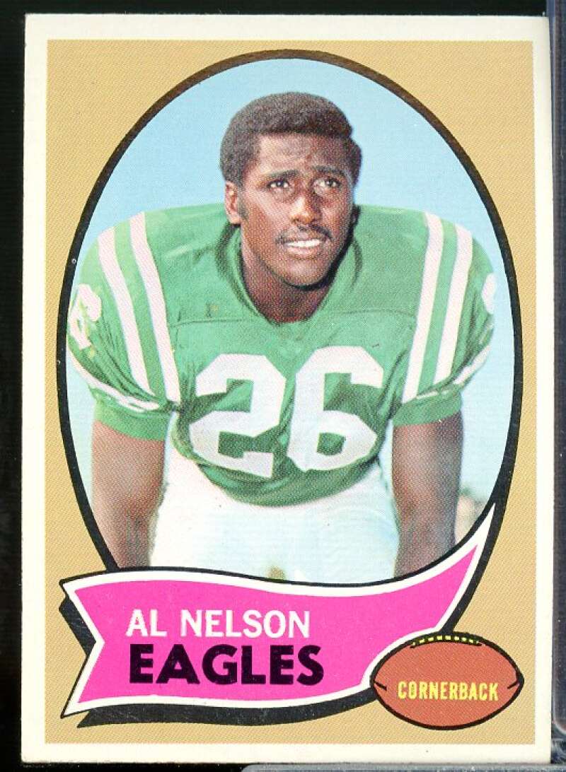 Al Nelson Rookie Card 1970 Topps #141  Image 1