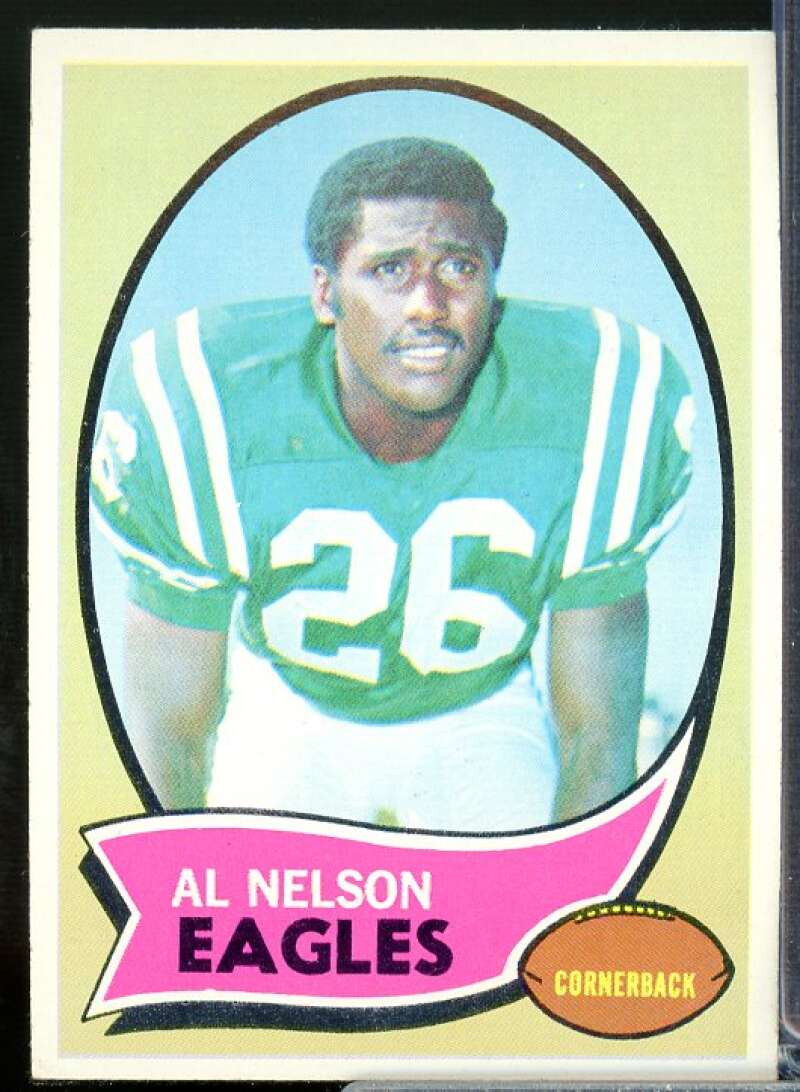 Al Nelson Rookie Card 1970 Topps #141  Image 1