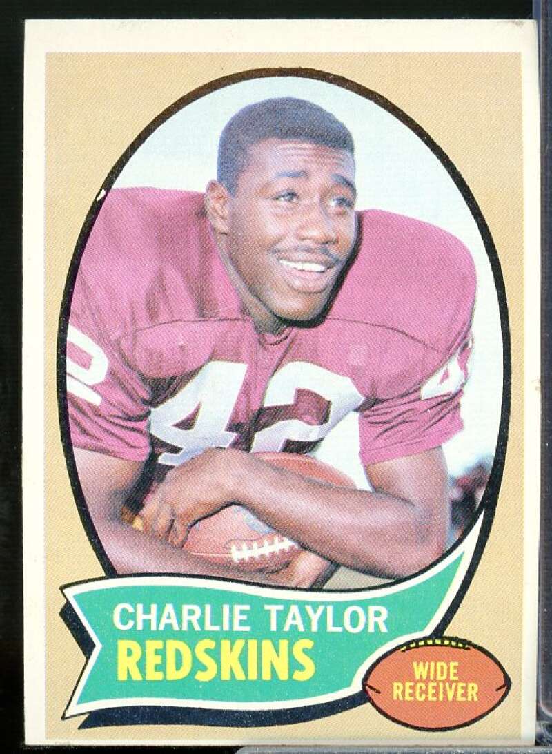 Charley Taylor Card 1970 Topps #145  Image 1