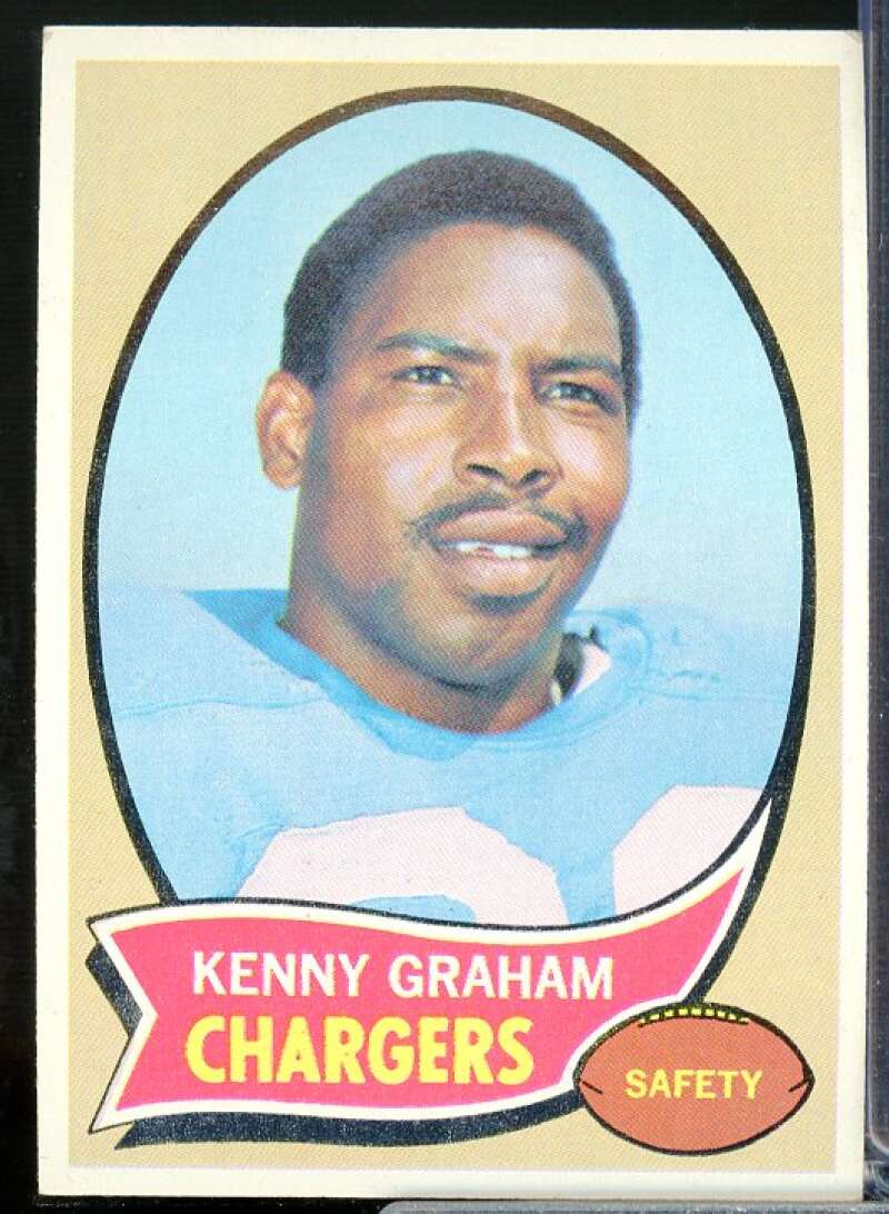 Kenny Graham Card 1970 Topps #152  Image 1