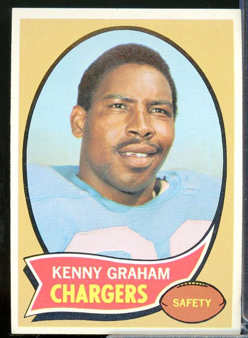 Kenny Graham Card 1970 Topps #152  Image 1