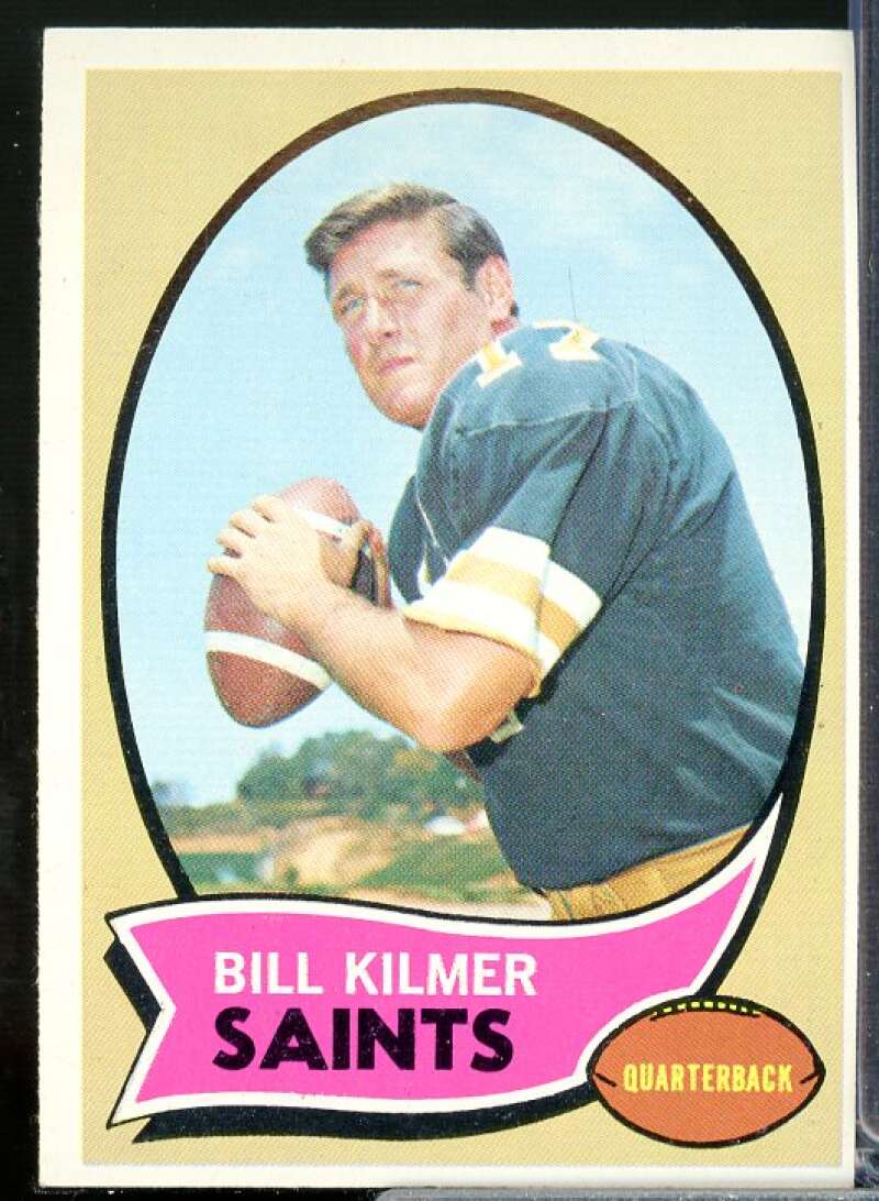 Billy Kilmer Card 1970 Topps #166  Image 1