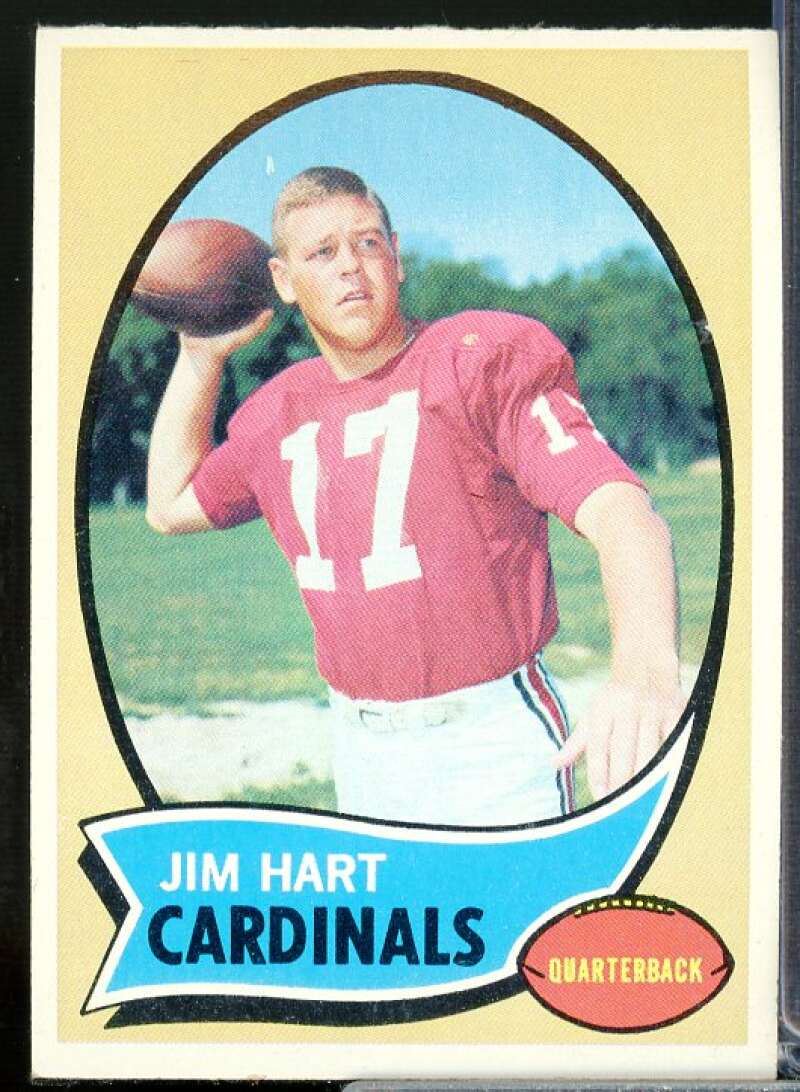 Jim Hart Card 1970 Topps #177  Image 1