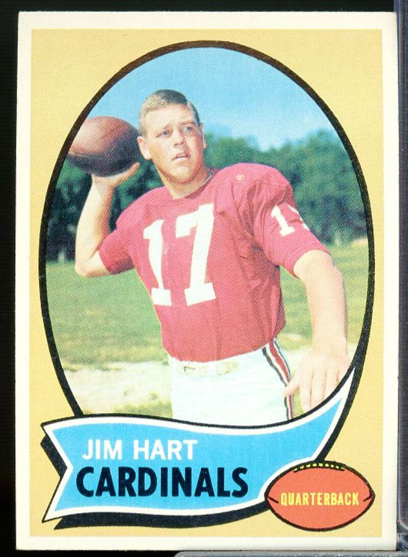 Jim Hart Card 1970 Topps #177  Image 1