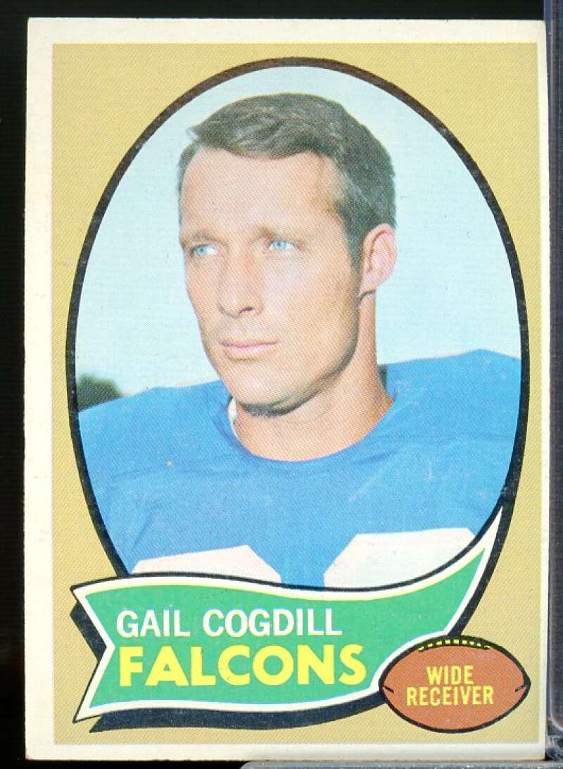 Gail Cogdill Card 1970 Topps #183  Image 1