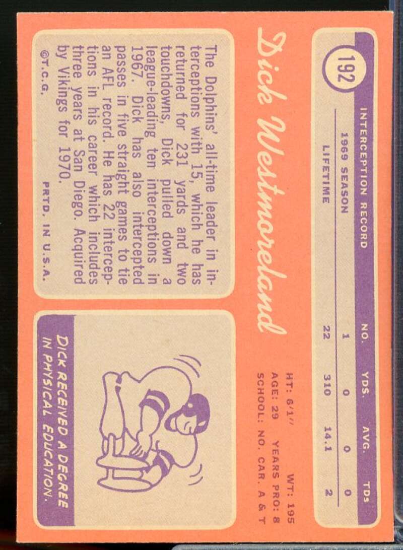 Martin Baccaglio Rookie Card 1970 Topps #187  Image 2
