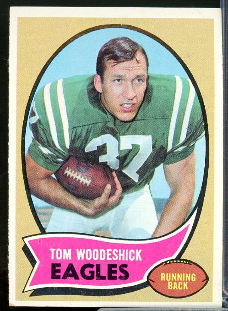 Tom Woodeshick Card 1970 Topps #210  Image 1