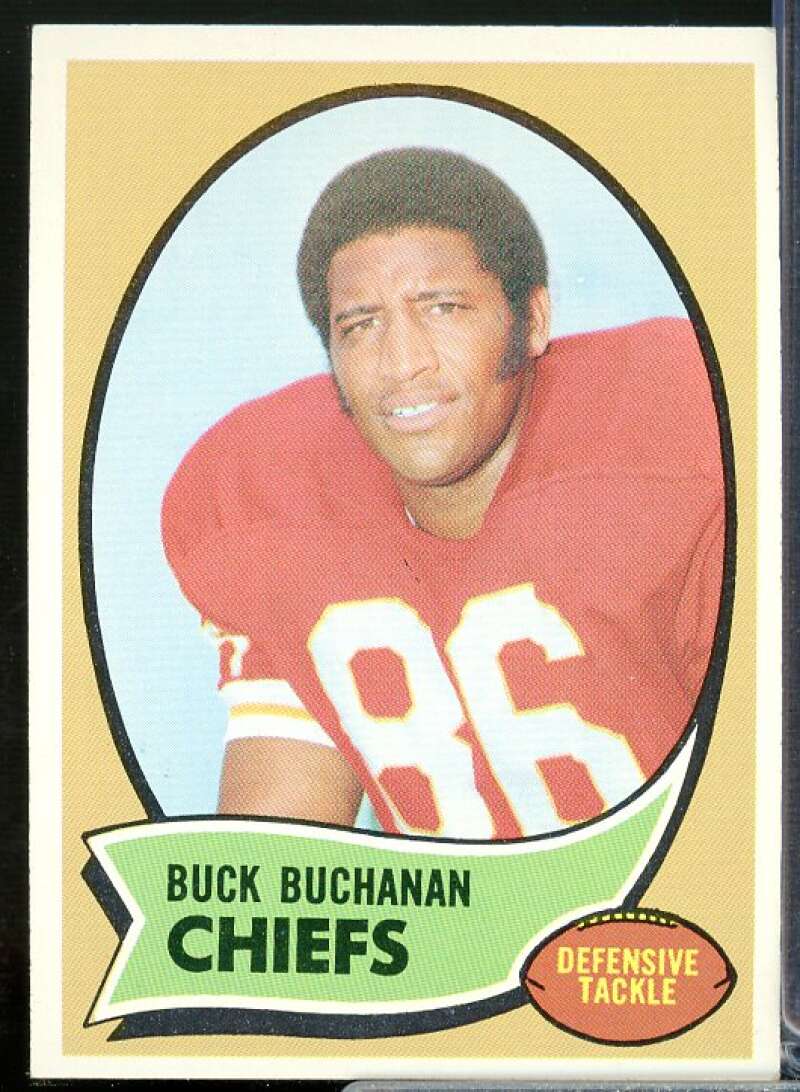 Buck Buchanan Card 1970 Topps #220  Image 1