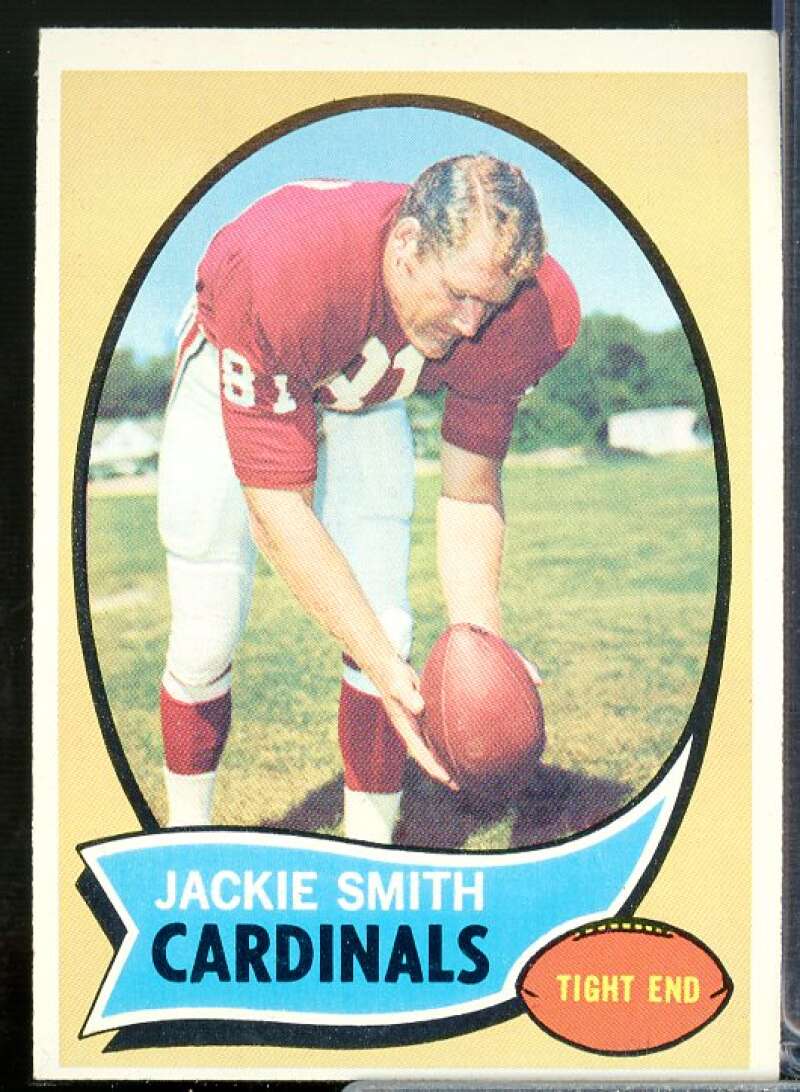 Jackie Smith Card 1970 Topps #225  Image 1