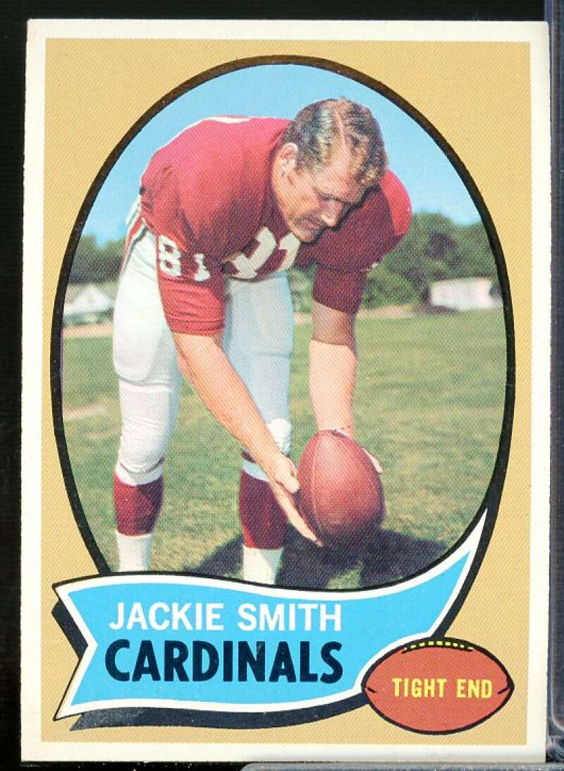 Jackie Smith Card 1970 Topps #225  Image 1
