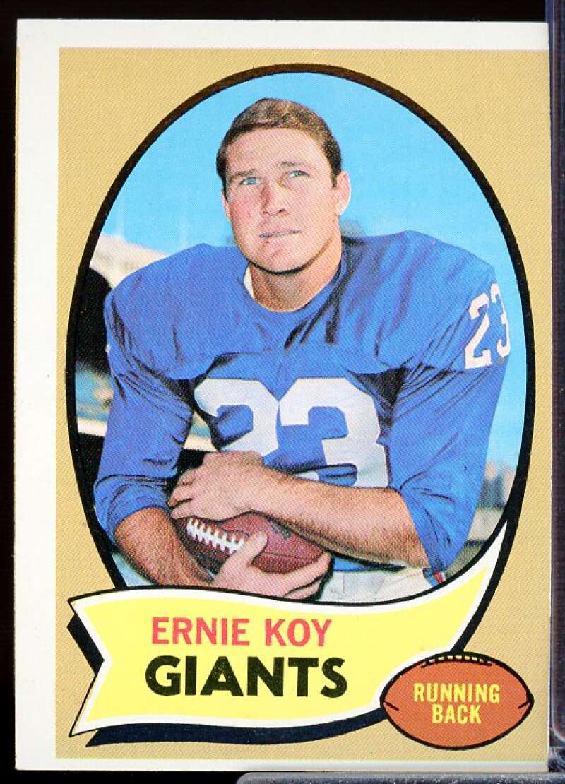 Ernie Koy Card 1970 Topps #227  Image 1