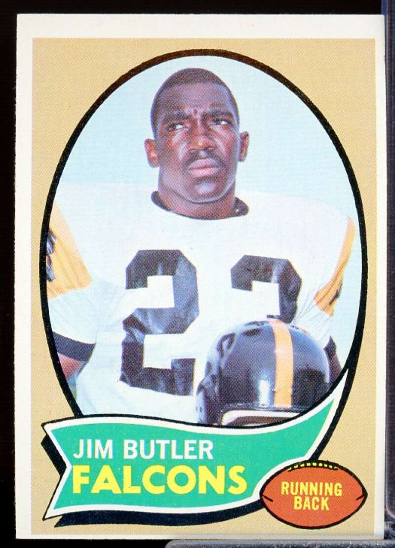 Jim Butler Card 1970 Topps #234  Image 1