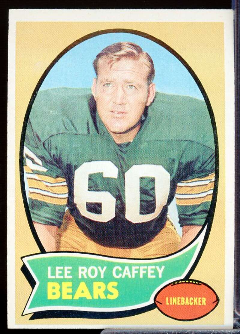 Lee Roy Caffey Card 1970 Topps #236  Image 1