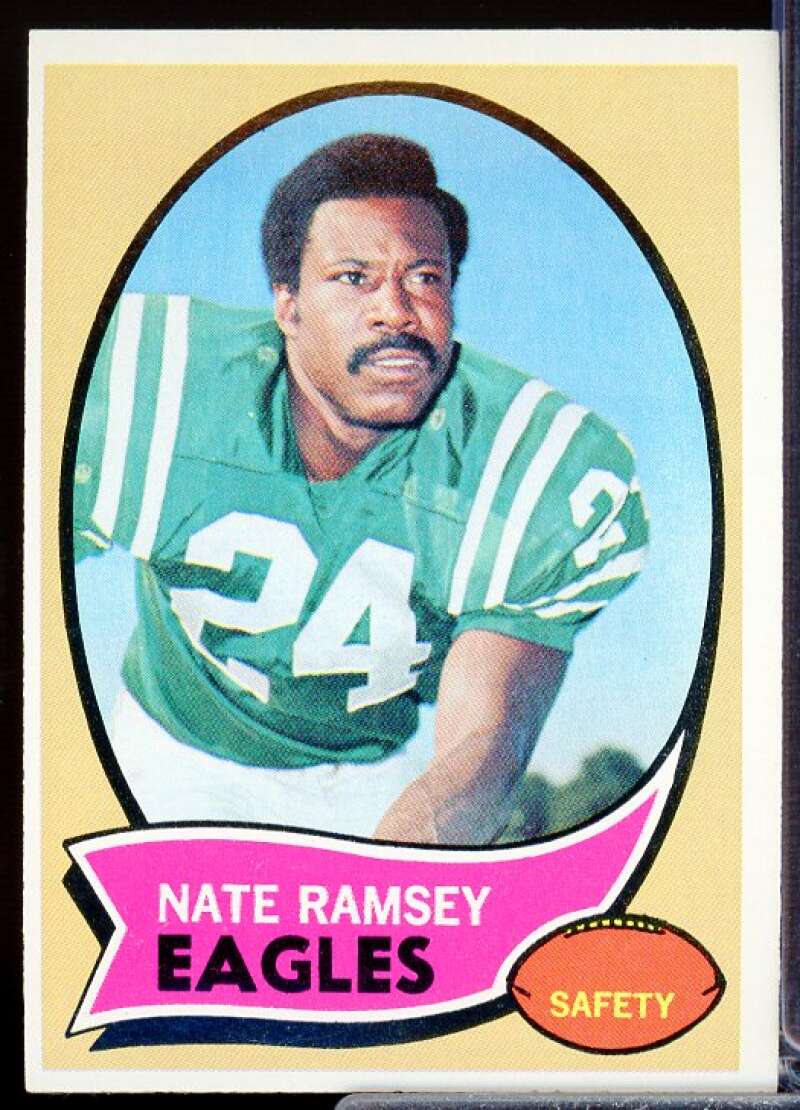 Nate Ramsey Card 1970 Topps #239  Image 1
