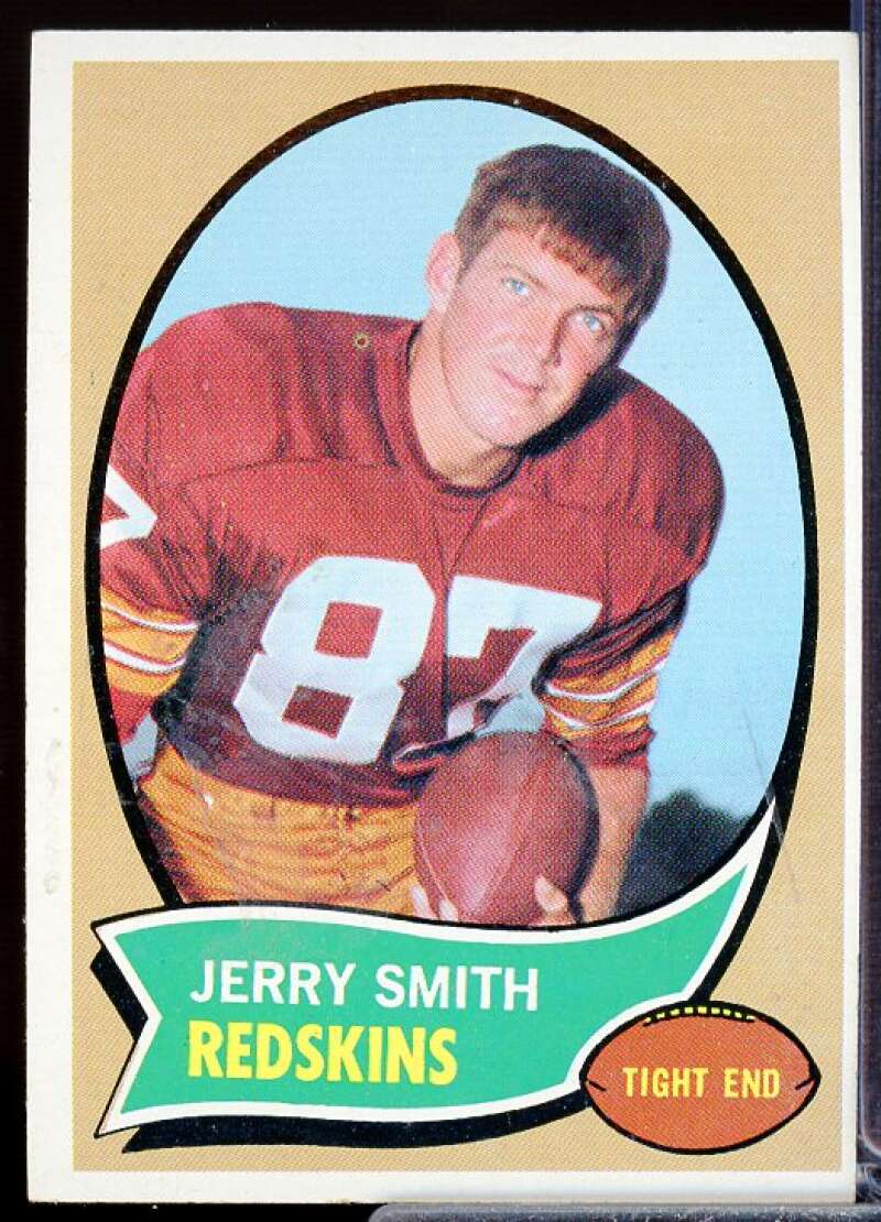 Jerry Smith Card 1970 Topps #242  Image 1