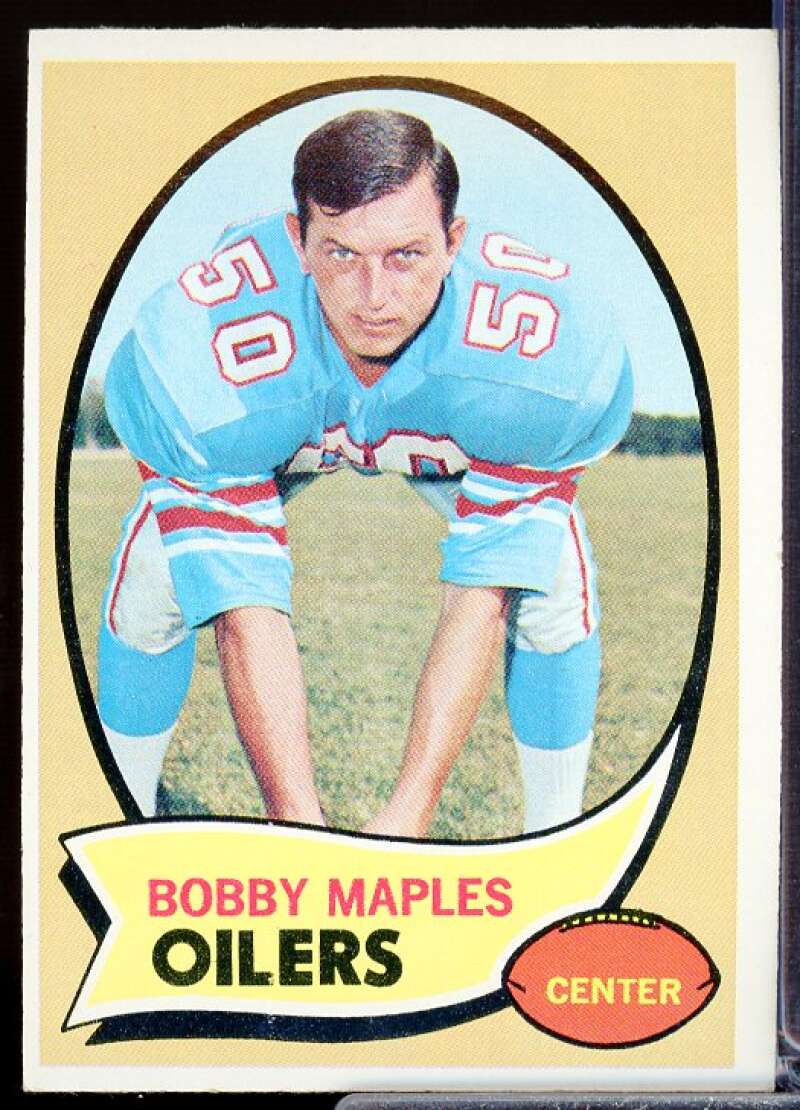 Bobby Maples Card 1970 Topps #248  Image 1