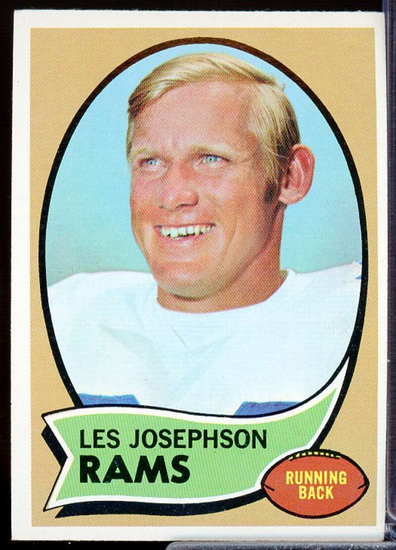 Les Josephson Card 1970 Topps #253  Image 1