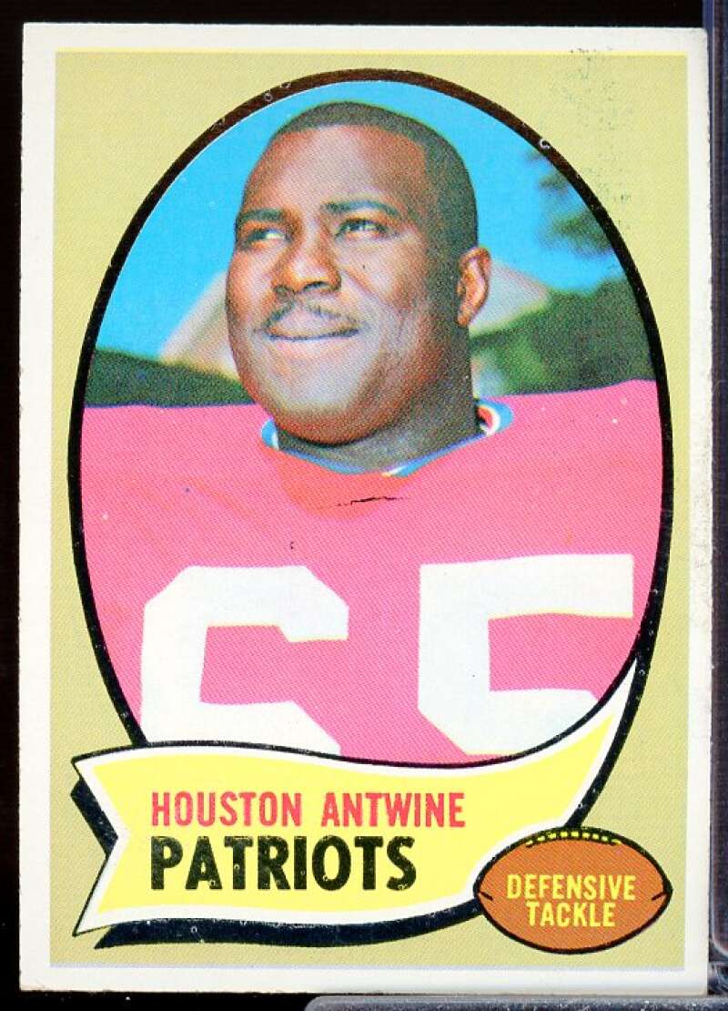 Houston Antwine Card 1970 Topps #255  Image 1