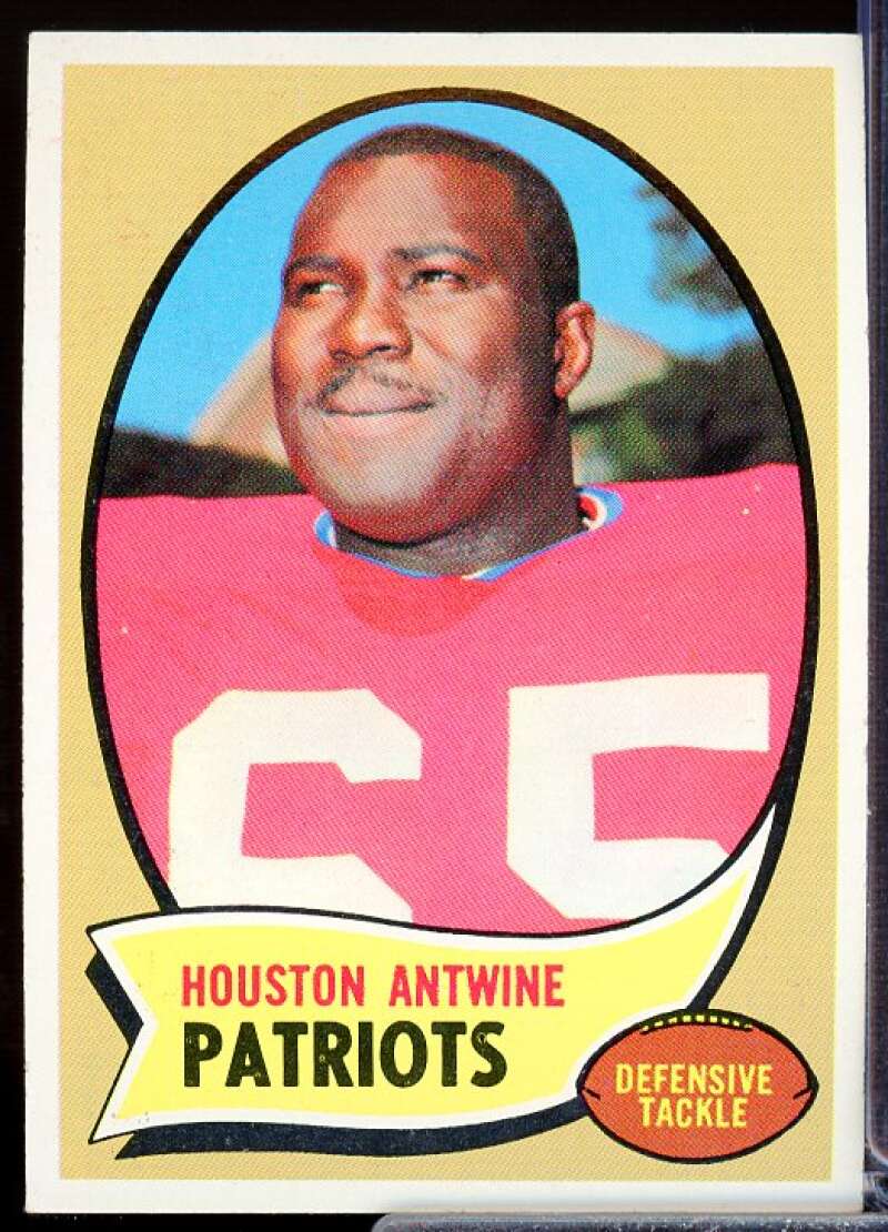 Houston Antwine Card 1970 Topps #255  Image 1
