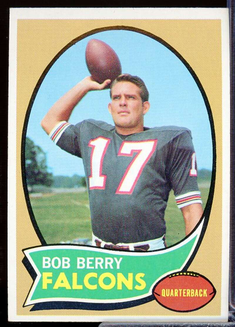 Bob Berry Rookie Card 1970 Topps #259  Image 1