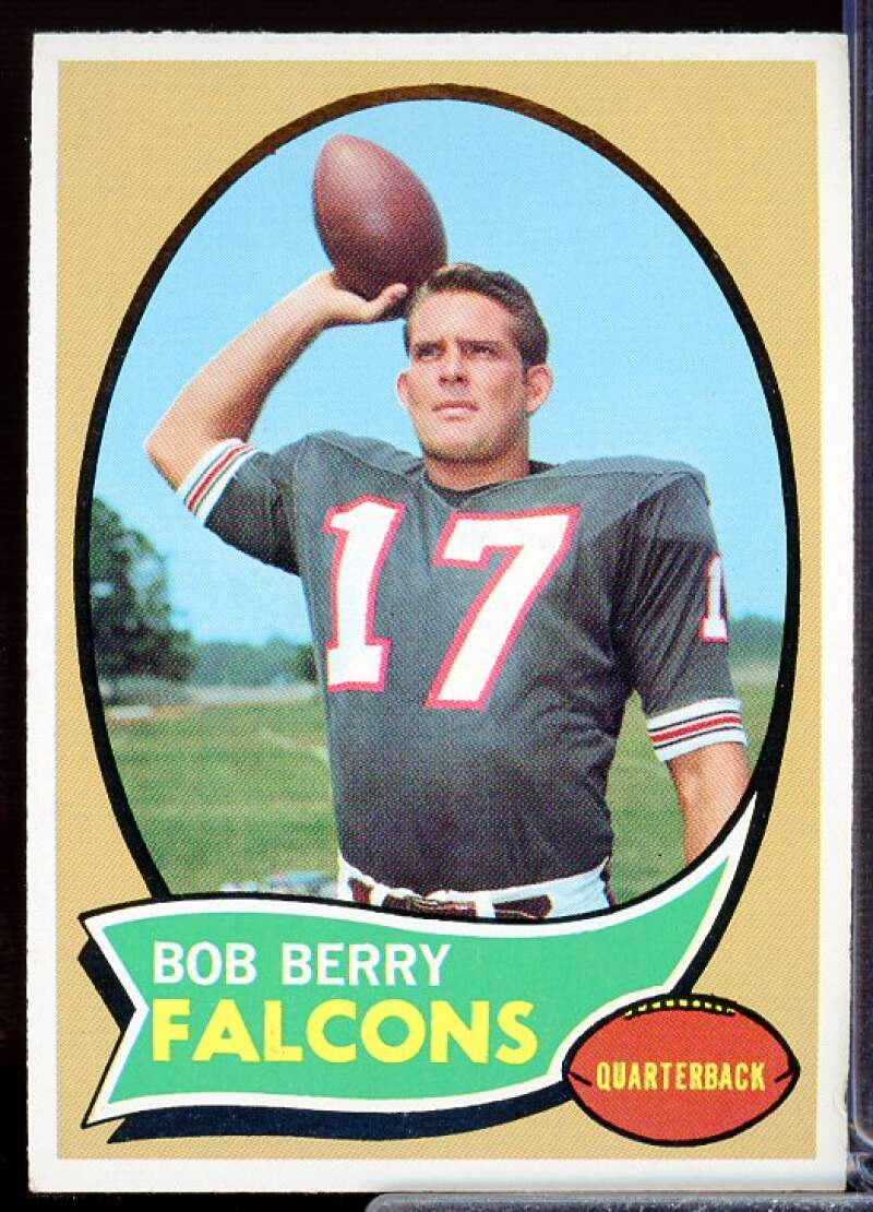 Bob Berry Rookie Card 1970 Topps #259  Image 1