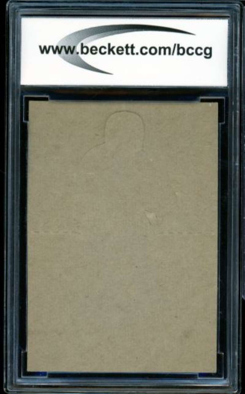 1964 Topps Stand-Ups #40 Sandy Koufax Card BGS BCCG 6 Good+ Image 2