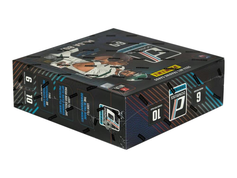 2024 Panini Donruss Football Mega Box (Red Wave) Image 2
