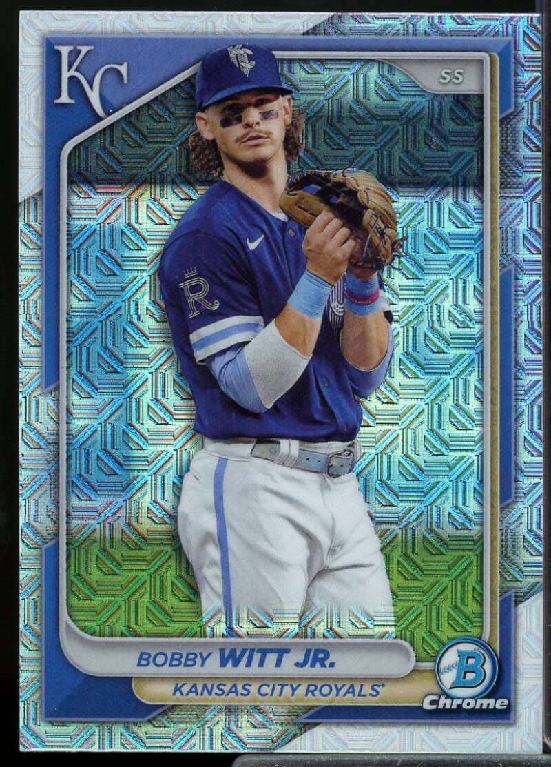 Bobby Witt Jr. Card 2024 Bowman Chrome Bowman Mega Box #59  Image 1