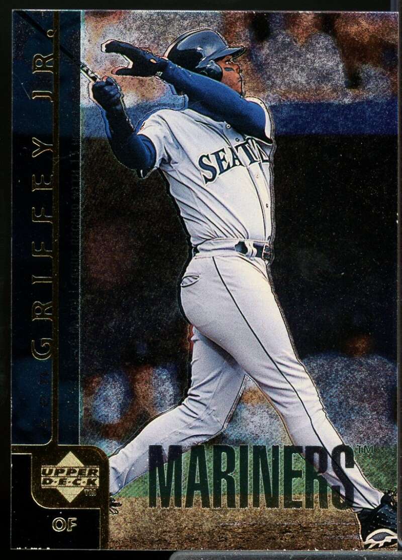 Ken Griffey Jr. Card 1998 Upper Deck Special F/X #125  Image 1