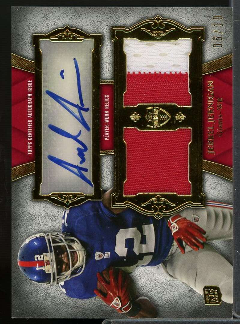 Jerrel Jernigan 2011 Topps Supreme Autographed Dual Relics Red Patch #SADRJJE  Image 1