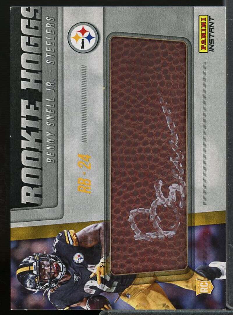Benny Snell Rookie Hoggs AU Rookie Card 2019 Panni Instant #RH-34  Image 1