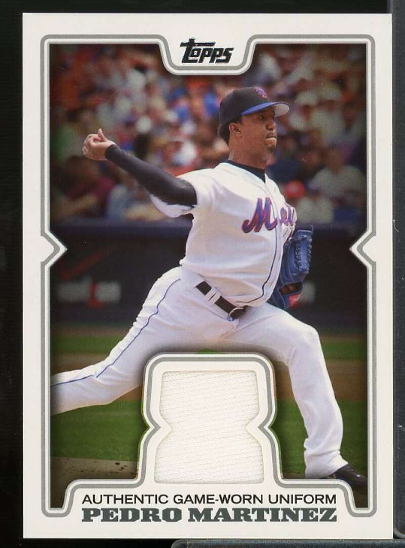 メジャーリーグ　カード　Pedro Martinez Pedro Martinez Card 2008 Topps Retail Relics #PM