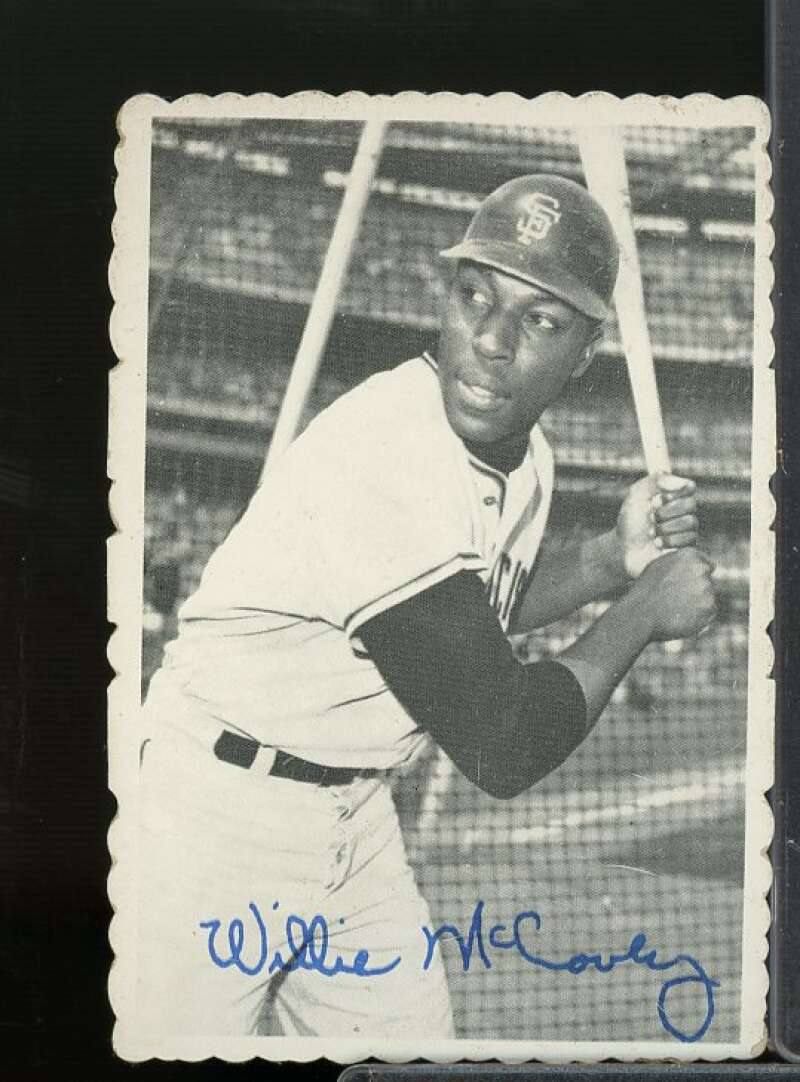 Willie McCovey Card 1969 Topps Deckle Edge #31  Image 1