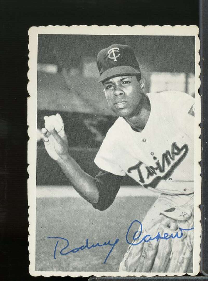 Rod Carew Card 1969 Topps Deckle Edge #12  Image 1