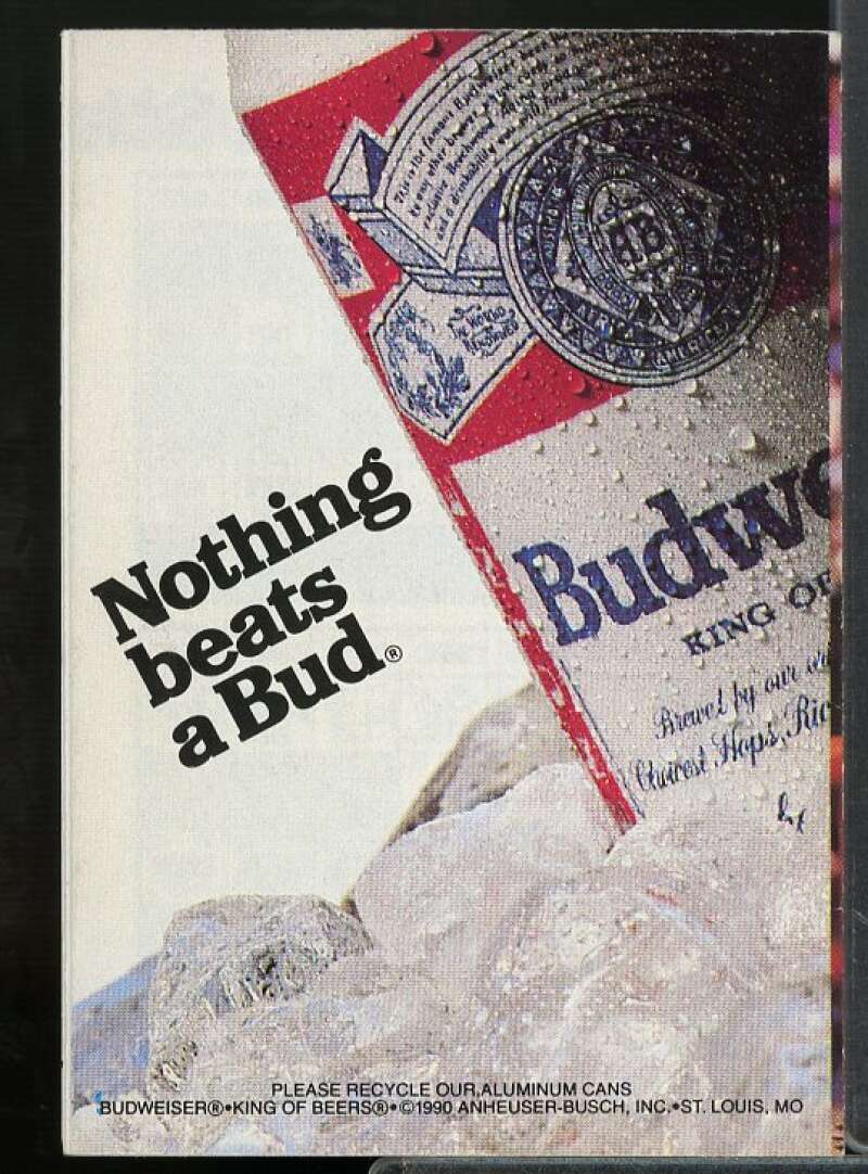 Official Schedule Card 1990 Seattle Mariners #NNO  Image 2