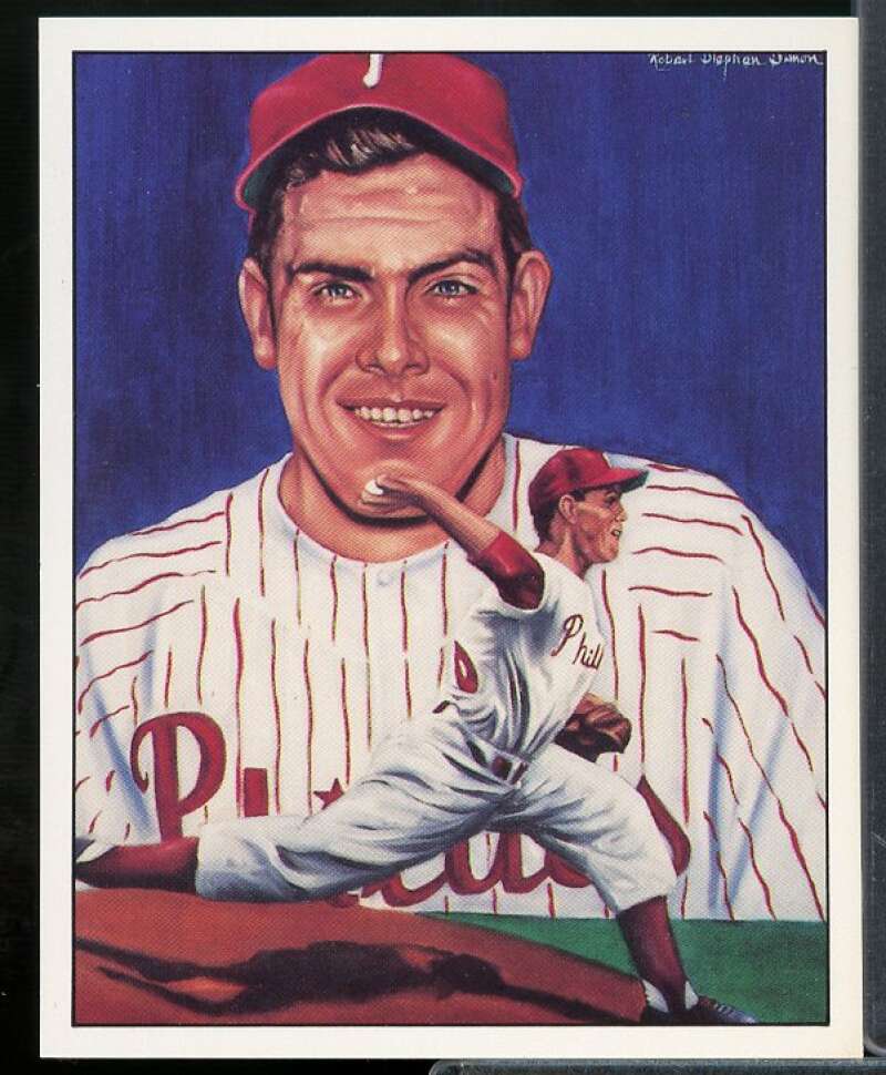 Robin Roberts Card 1986 TCMA Superstars Simon #26  Image 1