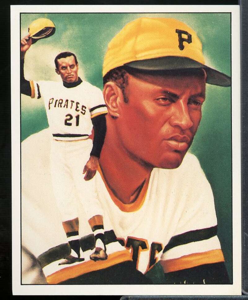 Roberto Clemente Card 1986 TCMA Superstars Simon #6  Image 1