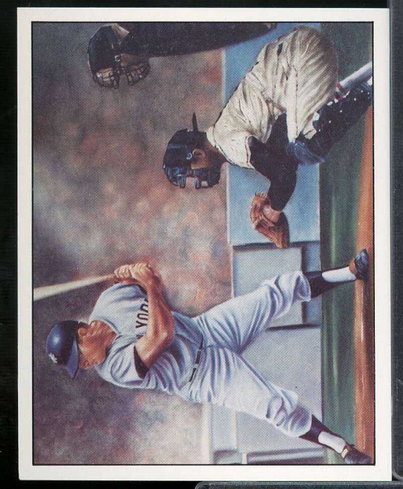 Mickey Mantle Card 1986 TCMA Superstars Simon #24  Image 1