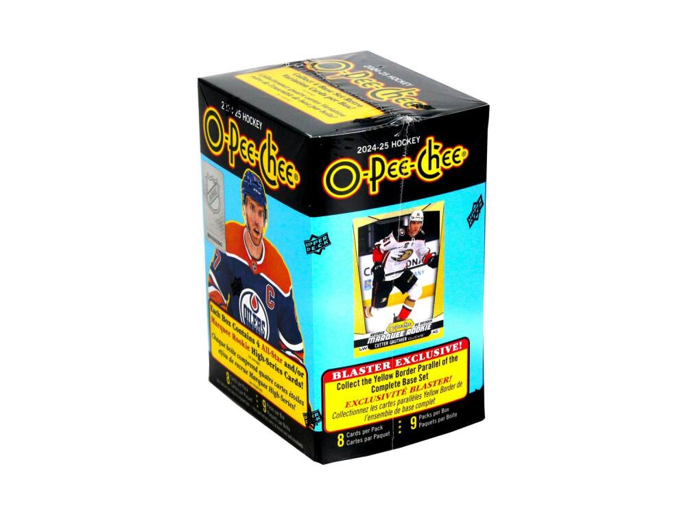 2024-25 Upper Deck O-Pee-Chee Hockey 9-Pack Blaster Box Image 2