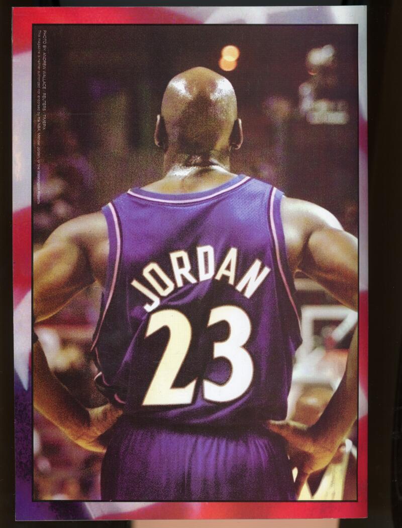 Premier Events Presents Collectors Edition Michael Jordan 2001 Wizards Image 2