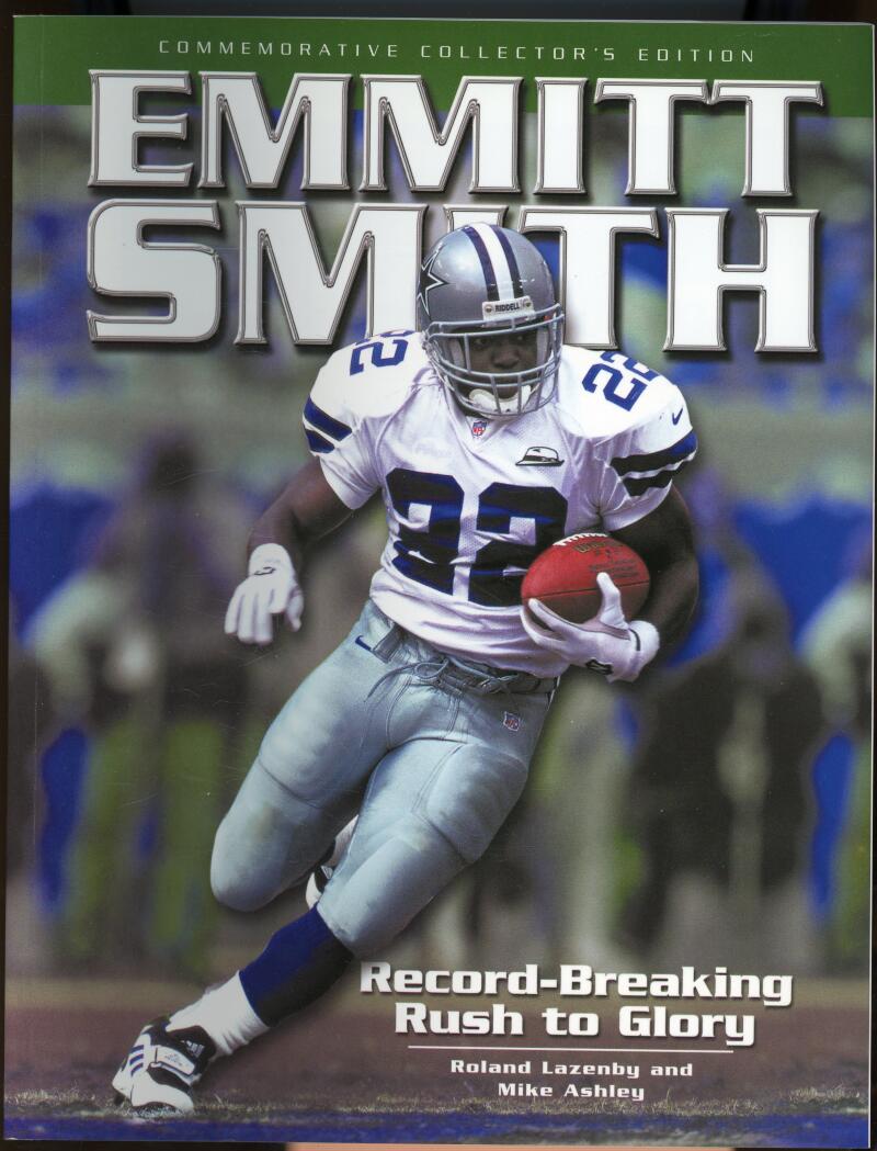 Emmitt Smith Record Breaking Rush to Glory Commemorative Collectors Edition Image 1