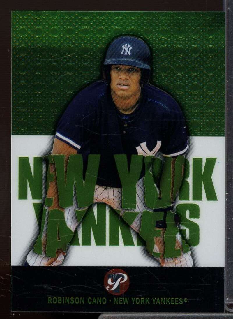 Robinson Cano Rookie Card 2003 Topps Pristine #180  Image 1