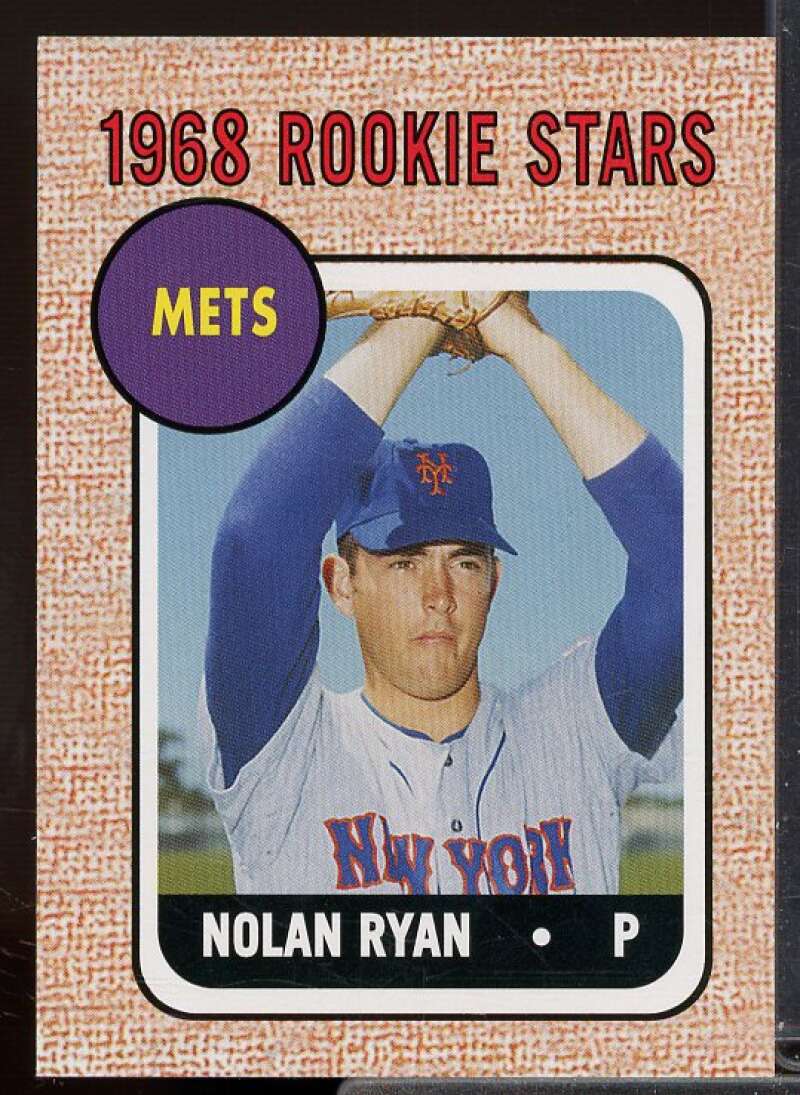 Nolan Ryan 68 Card 2006 Topps Rookie of the Week #5  Image 1